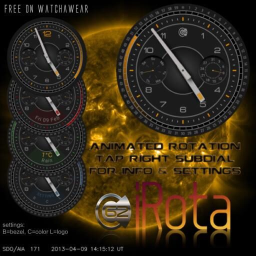 WM62 iRota