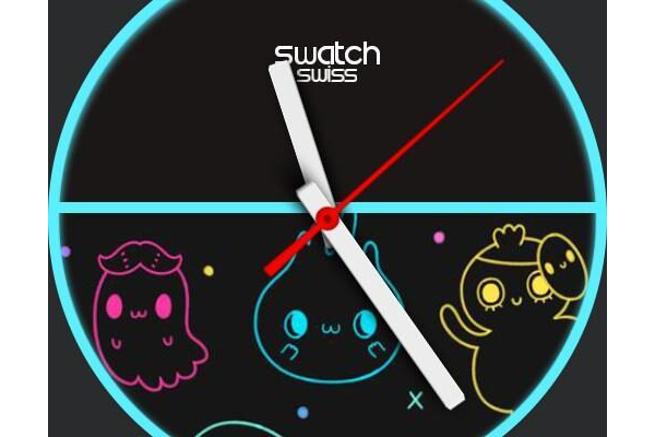 Boo swatch
