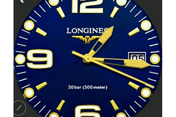 LONGINES WOLFED GOLD
