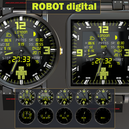 PiKA Robot digital