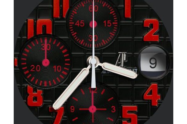 audemars piguet red royal oak