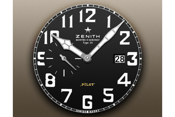 Zenith Pilot Montre Type 20