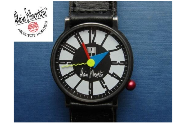 Alain Silberstein Klok Tribute