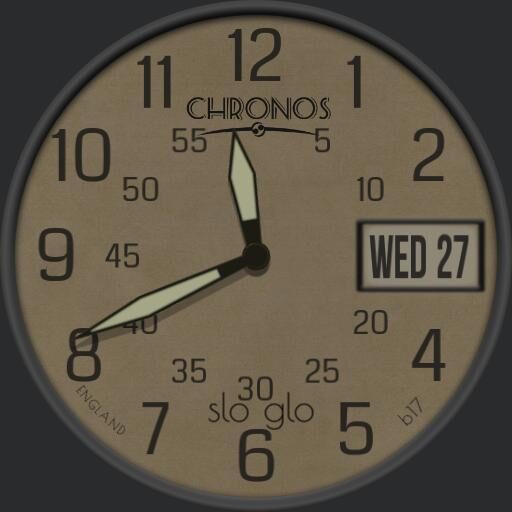 Chronos slo glo b17