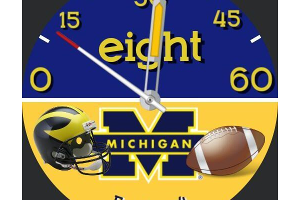 M Go Blue