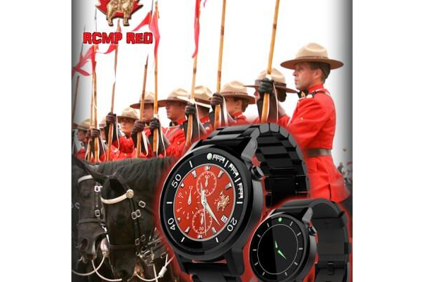 RCMP Red