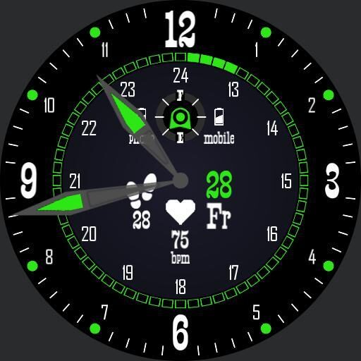 Smarter Watch Face