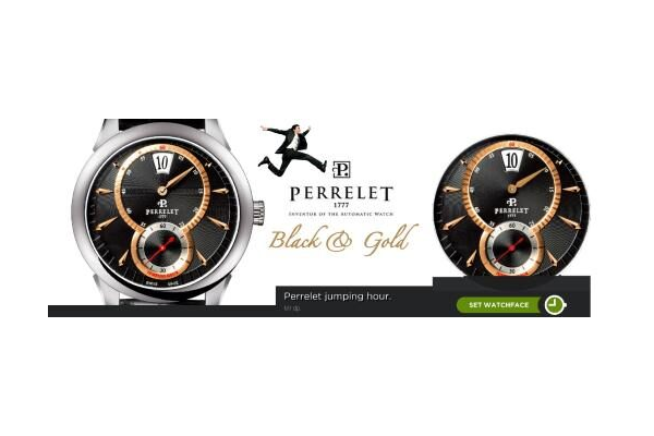 Perrelet jumping hour