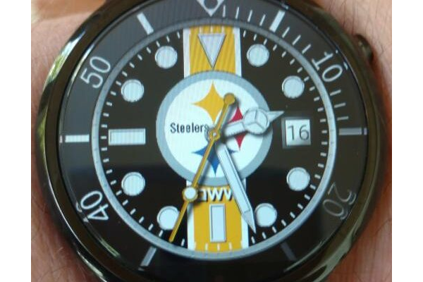 Pittsburgh Steelers Grondin Diver by QWW