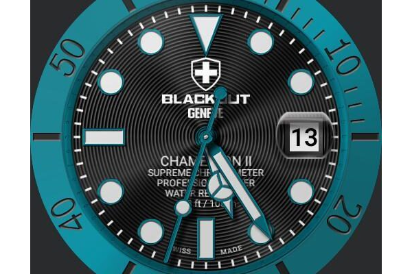 Blackout Geneve Chameleon II by QWW