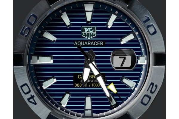 TAG AQUARACER CALIBRE 5 DIM