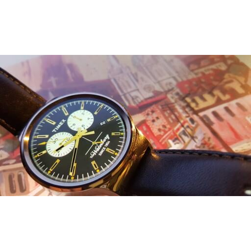 Timex Waterbury 1854 Brass City