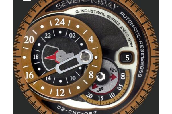 SevenFriday Q2/01
