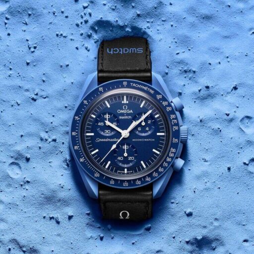 Omega X Swatch Moonswatch Mission To Neptune