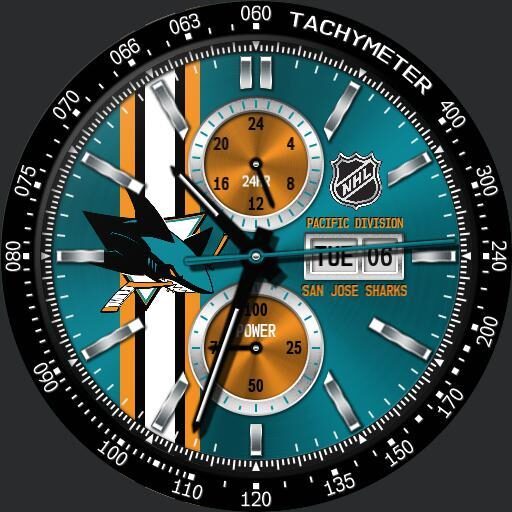 San Jose Sharks Modular Racer by QWW