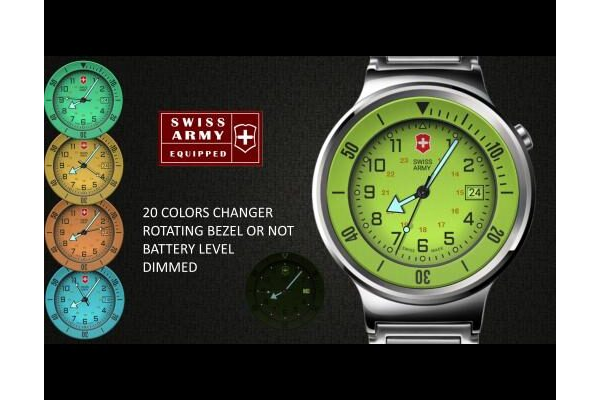 SWISS ARMY COLORIS CHANGER