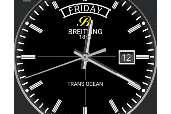 Breitling trans ocean