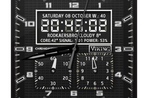 VIKING CHRONOMETRE SQUARE