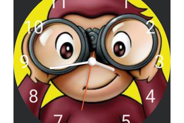 Curious george watch