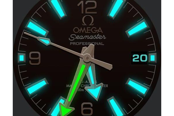 Omega Seamaster Planet Ocean Chocolate new dim options