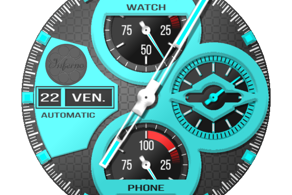 Inferno Mark I BLU Ed.