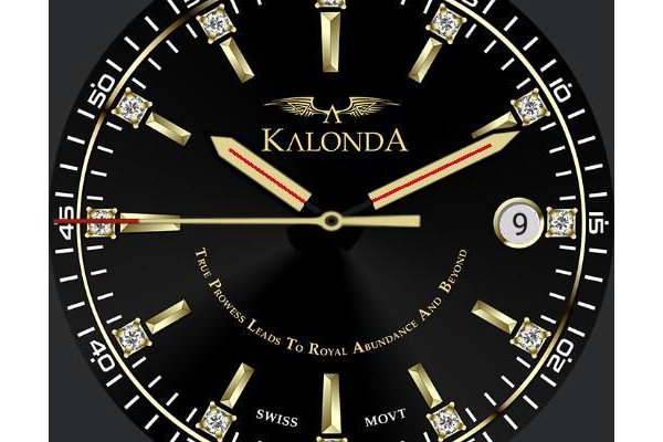 Lalonga royal black diamonds