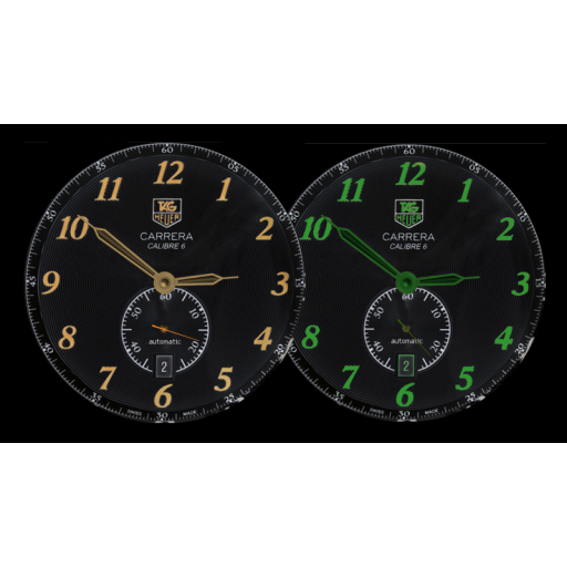 Calibre 6 Black (Color-switch)