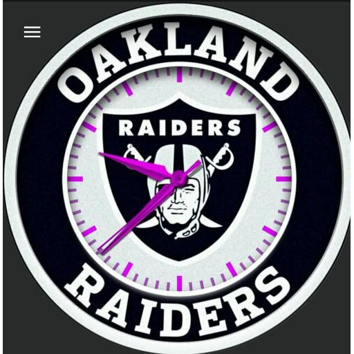 RAIDERS WOLFED IN PINK