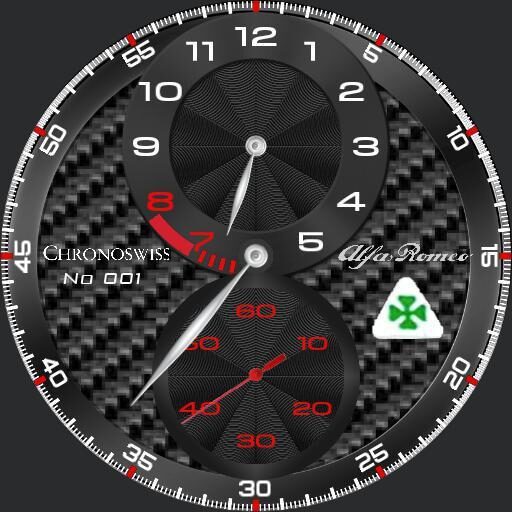 Chronoswiss Regulator Alfa Romeo Quadrifoglio Edition