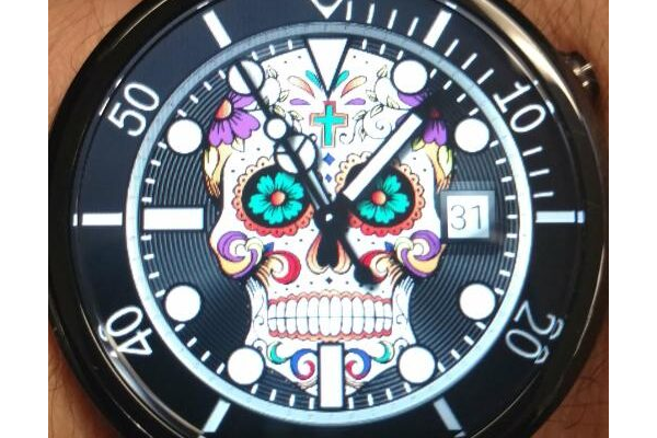 Sugar Skulls GronDiver by QWW
