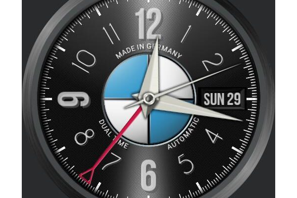 BMW inspired: Dual Time Automatic Day Date V2