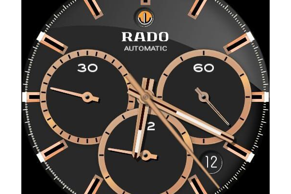 Rado Hyperchrome Automatic Chronograph Rose Gold