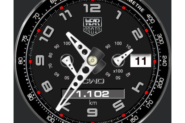 CWD WEARDROID Analog watch