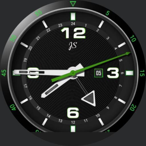 JS Globe Watch