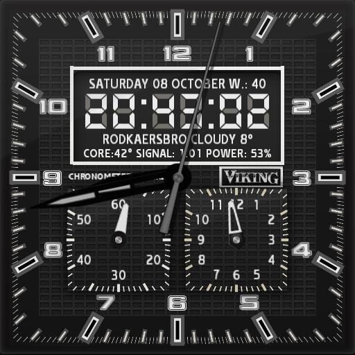 VIKING CHRONOMETRE SQUARE