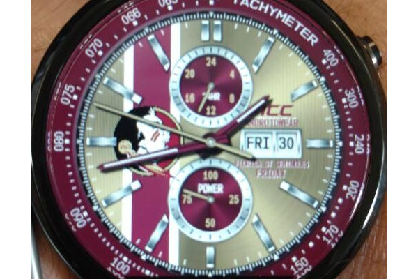 Florida State Seminoles Modular Racer byQWW