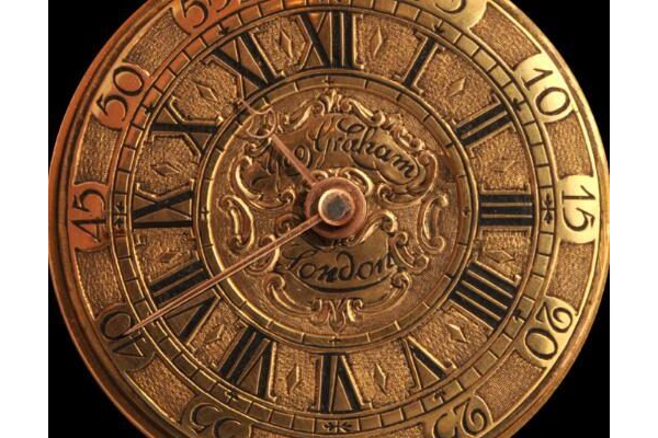 George Graham of London, circa 1718 pocket watch