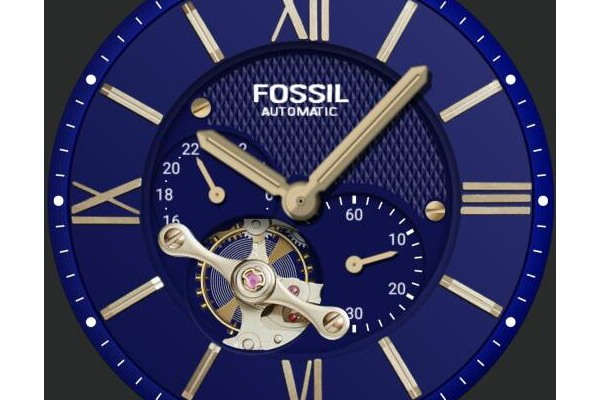 Fossil Townsmen Blue UPDATED