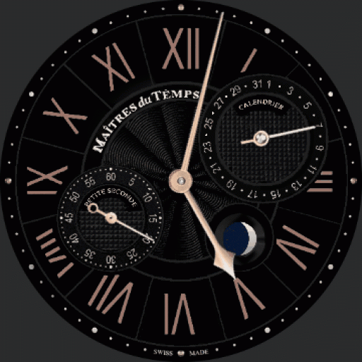 Maitres du Temps Chapter Three Reveal Black