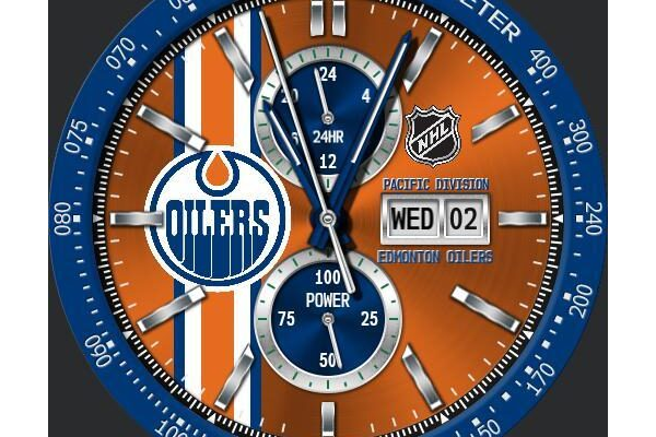 Edmonton Oilers NHL Modular Racer by QWW