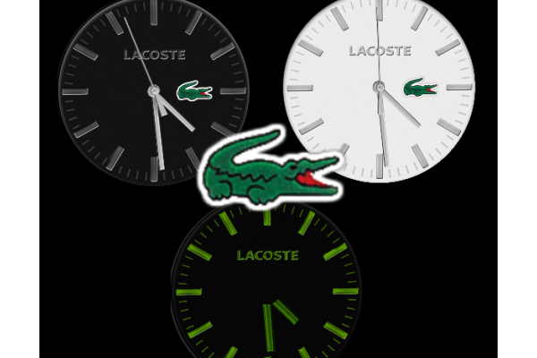 Lacoste - Black/White