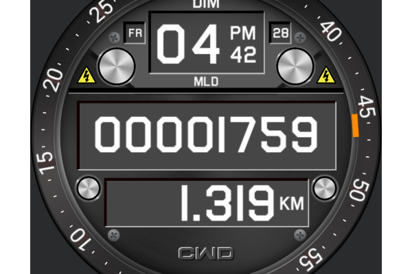MLD Digital watch