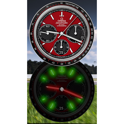 Omega Speedmaster Racing
