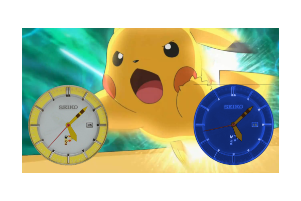 Seiko Pikachu