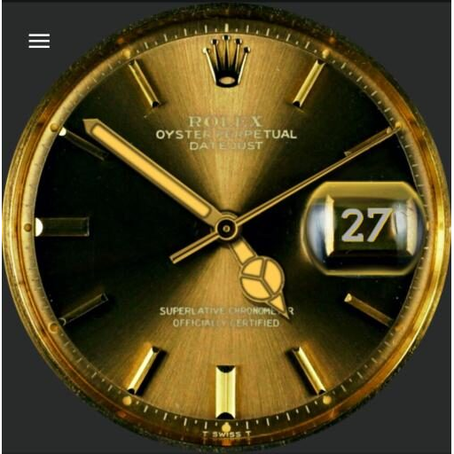 ROLEX HEAVY GOLD