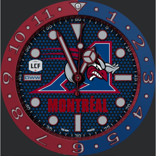 GMX3 Montreal Alouettes CFL by QWW