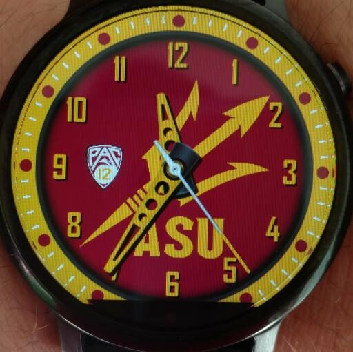 Arizona State Sun Devils by QWW (PAC 12 Collection)