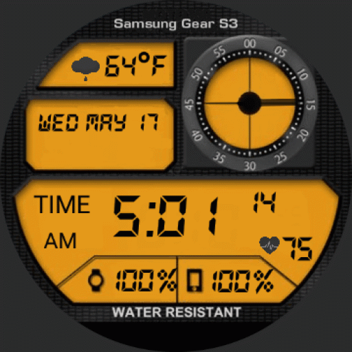 Casio Inspired Digital Watch