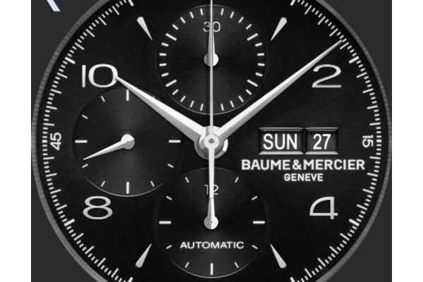 Baume & Mercier Clifton 10211 Chronograph