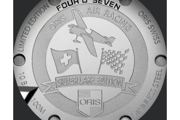 Oris air racing silver lake edition